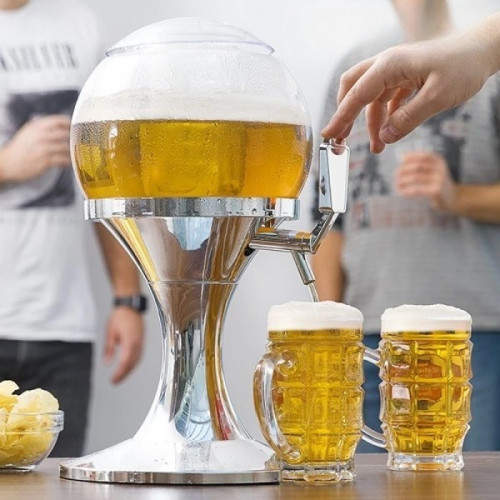 Dávkovač chladeného piva Ball nielen na pivo